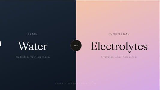 Water vs Electrolytes | What's The Difference?