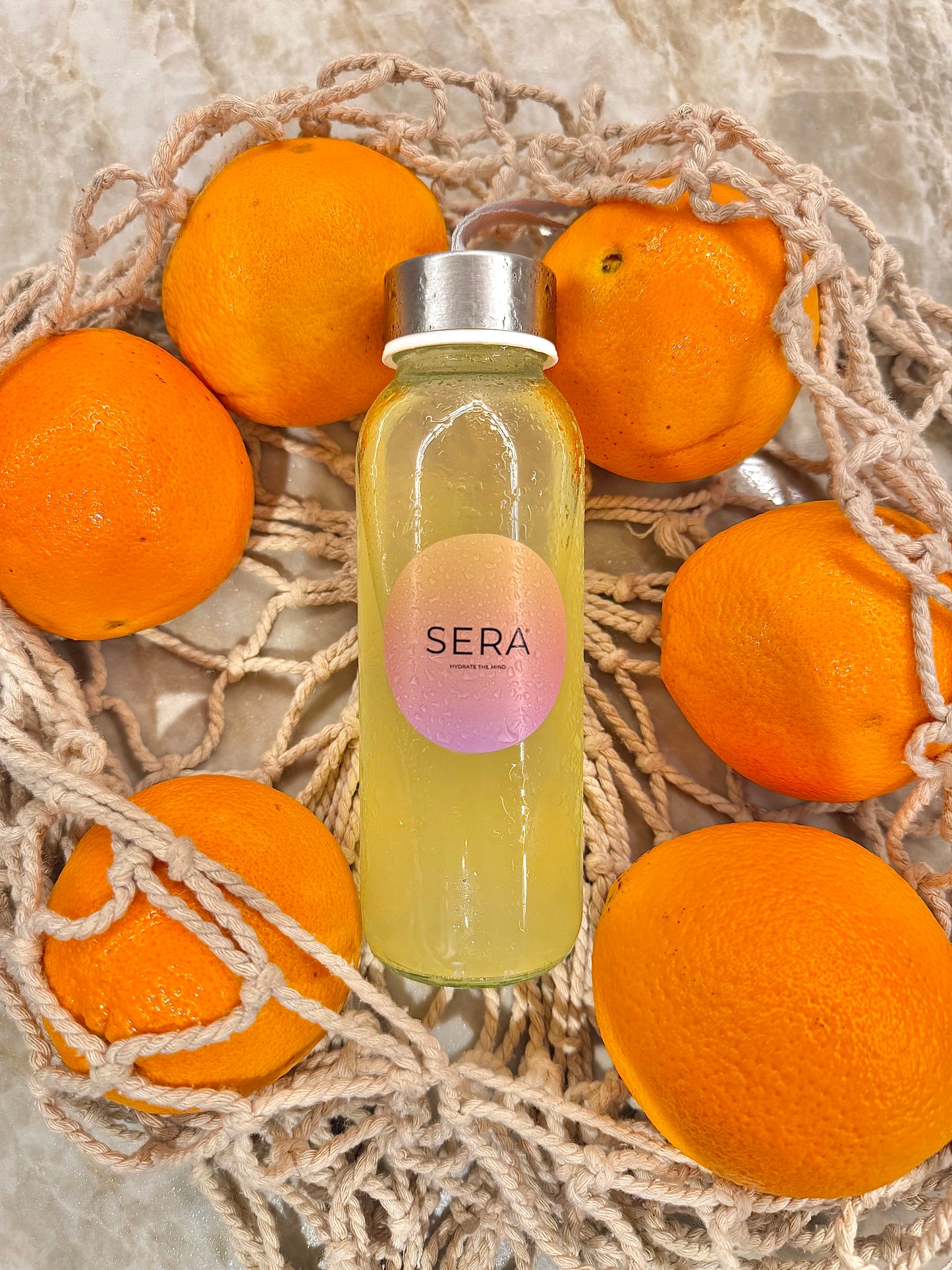 SERA Orange Clarity: Electrolyte + Nootropic Sachet · 30 Sachets