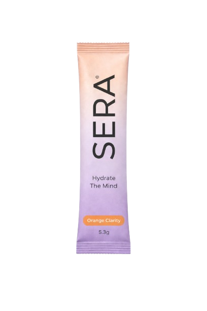 SERA Orange Clarity Sachet - Hydrate The Mind
